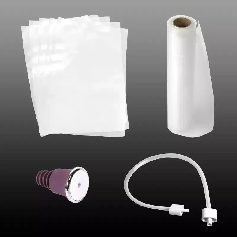 NutriChef Automatic Food Vacuum Sealer with Bottle Stopper