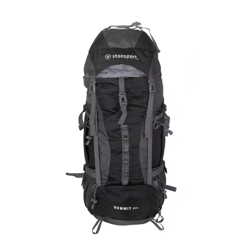 Stansport Internal Frame Hiking and Camping Backpack 50L