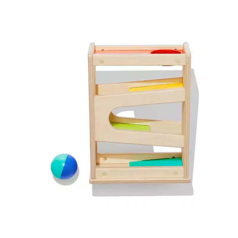 Lovevery Toddler Movement Play Collection Mini Kit 13m+ - 4pc: Creativity, Patterns, Sensory Development, Wooden