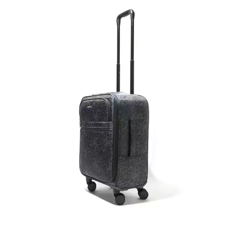 baggallini Luggage Set Carry-On and Large Checked Suitcase Bundle