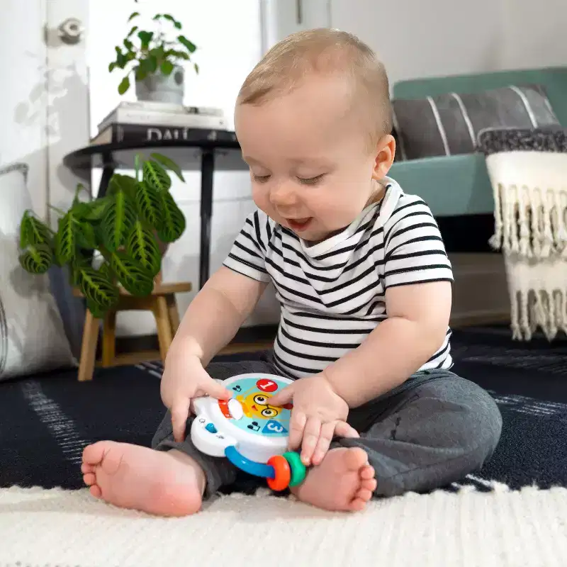 Baby Einstein Tiny Tempo Musical Toy Drum for 3+months