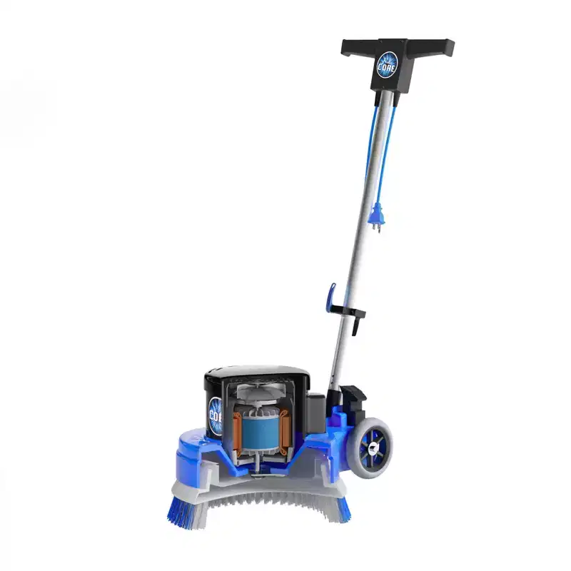 Prolux Core 13in Heavy Duty Polisher Floor Buffer Machine Scrubber