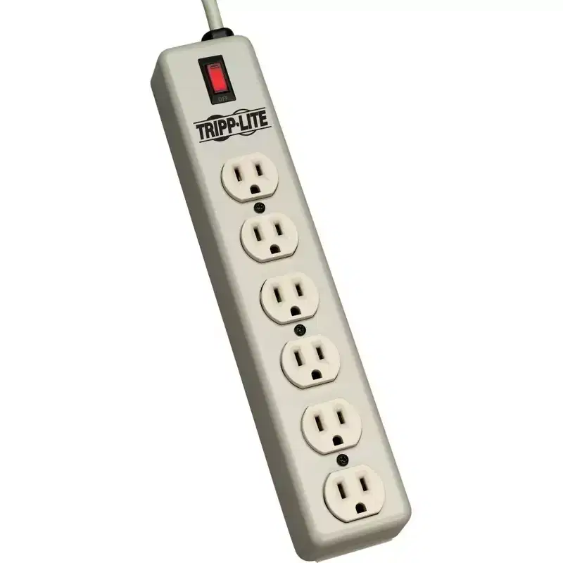 Tripp Lite Waber Power Strip 6 Outlet 6SPDX