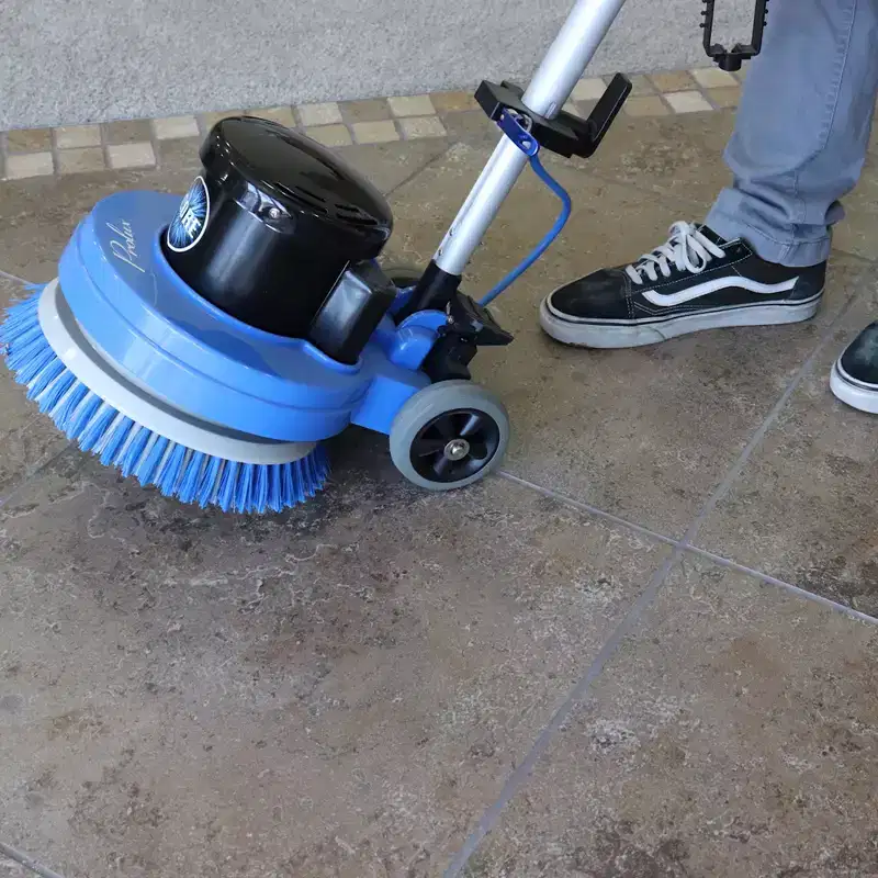 Prolux Core Heavy Duty Single Pad Polisher Floor Buffer Machine Scrubber