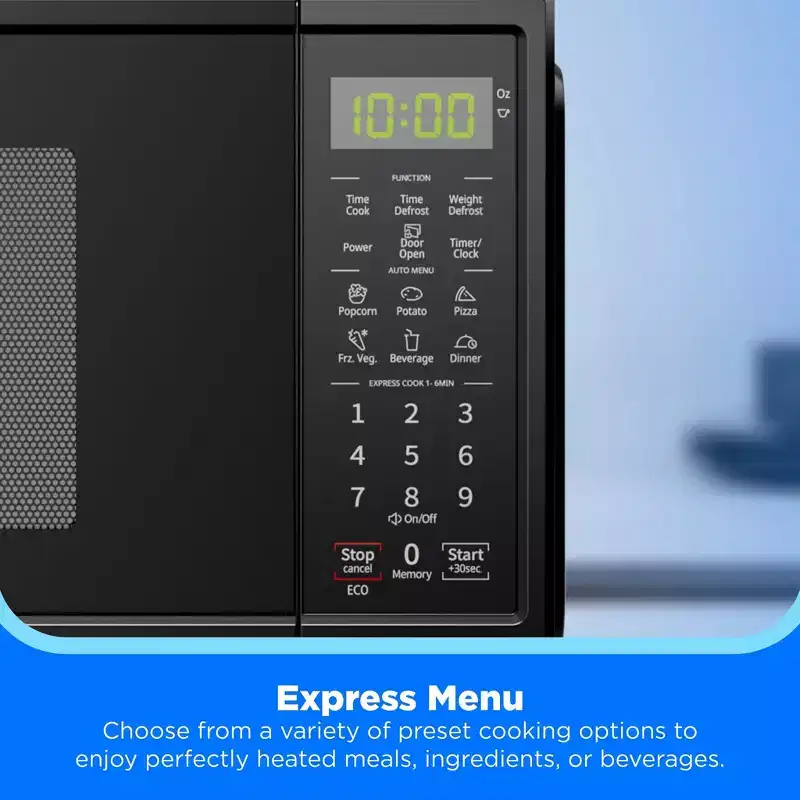 Midea 0.9 cu. ft. Countertop Microwave Oven, 900W