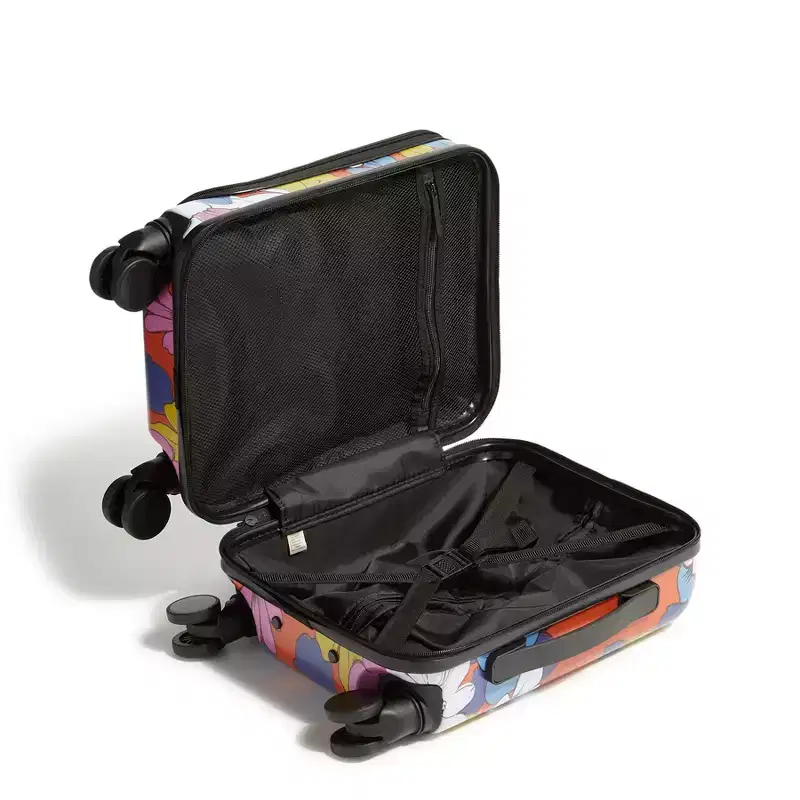 Vera Bradley Women's Outlet Mini Hardside Spinner Suitcase