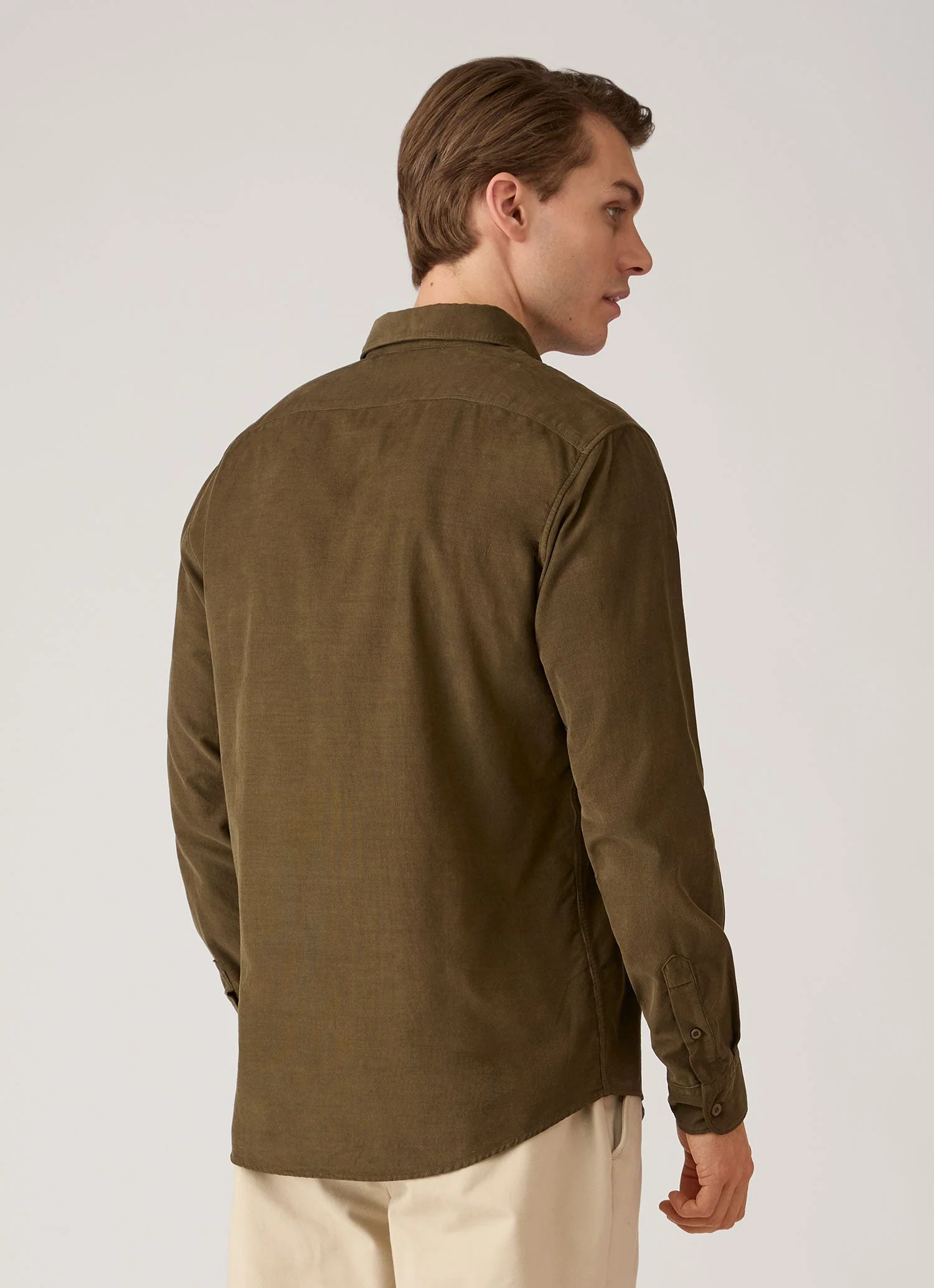 Men's Shirt in Loden Green
