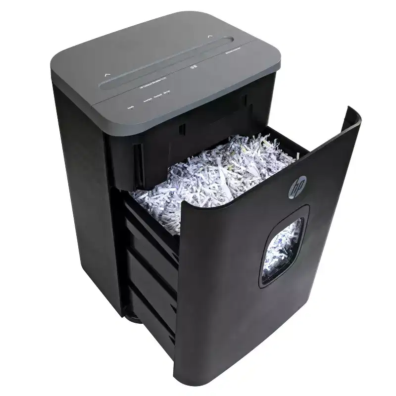 HP HP-CC20 20-Sheet Crosscut Shredder