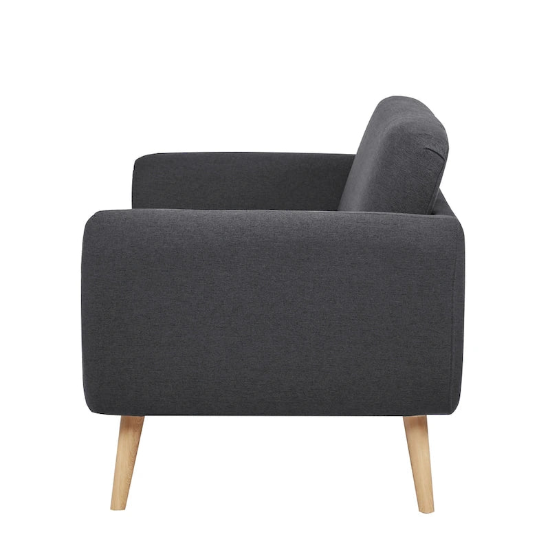 Carson Carrington Vallakra Polyester Loveseat Sofa