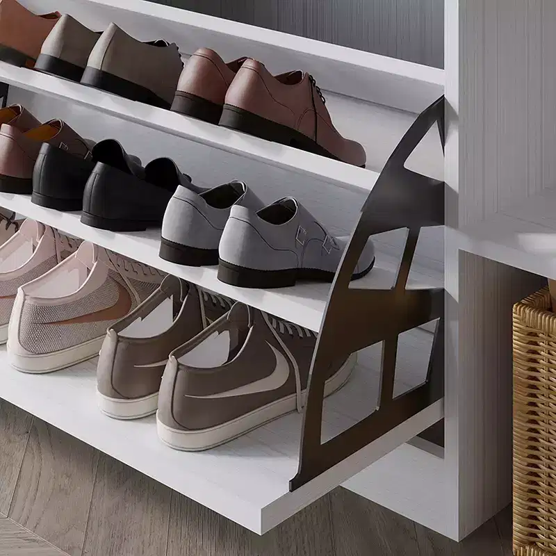 ChaletPosh Storage Shoes Bench