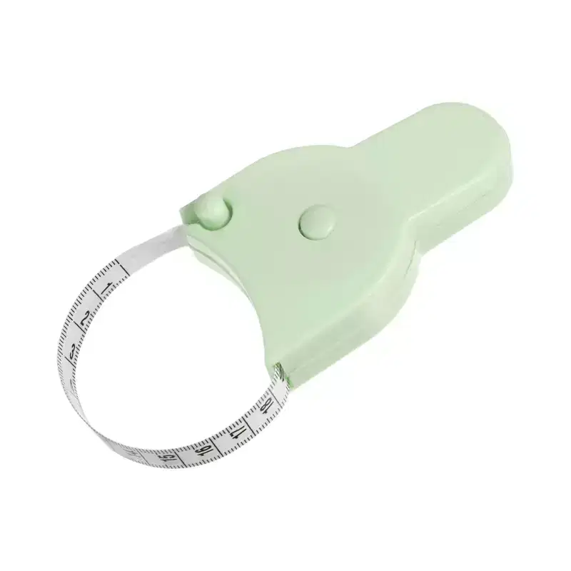Unique Bargains Automatic Metric System Retractable Lock Pin Push-Button Tape Rulers and Measuring Tools 150cm