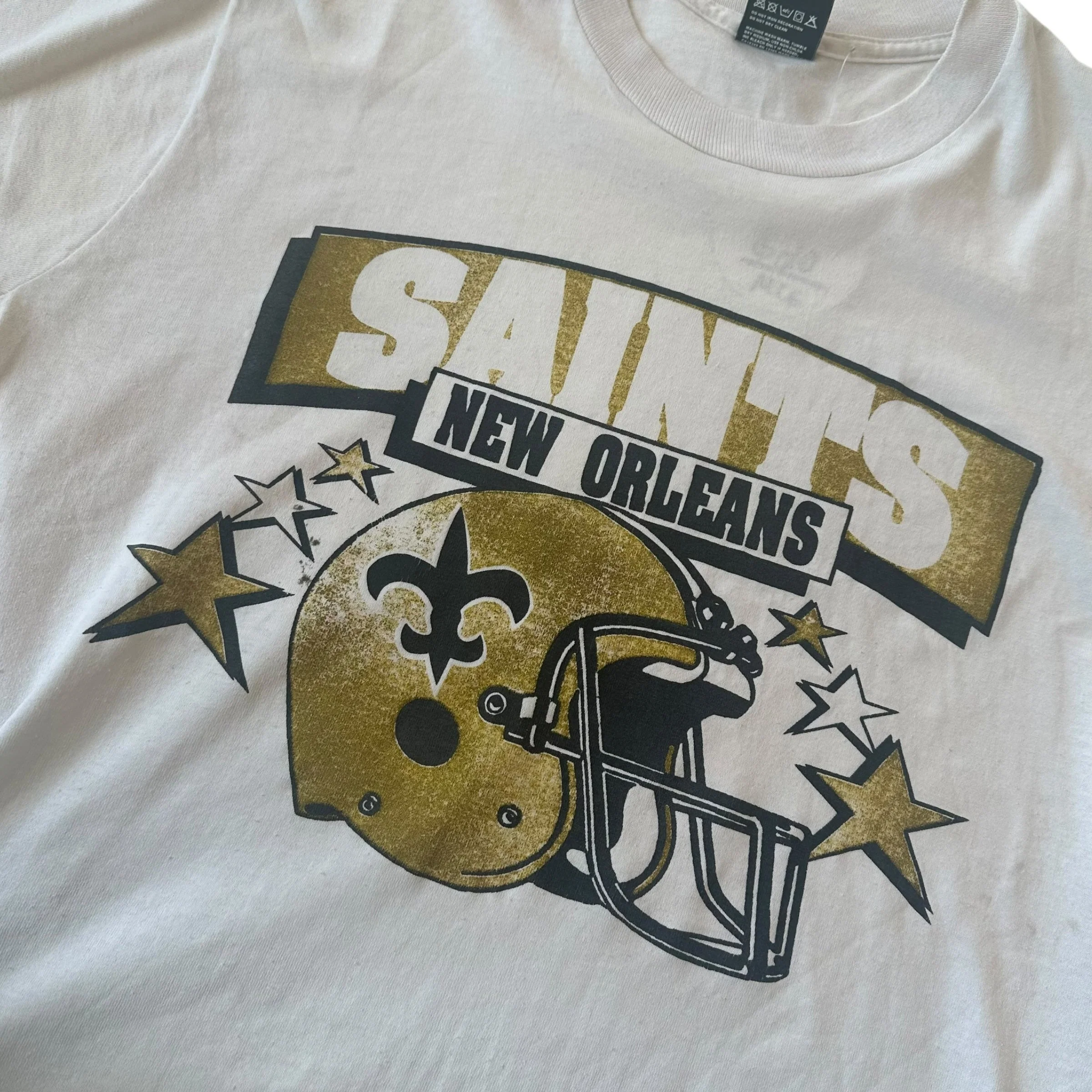 Vintage New Orleans Saints Graphic T-Shirt