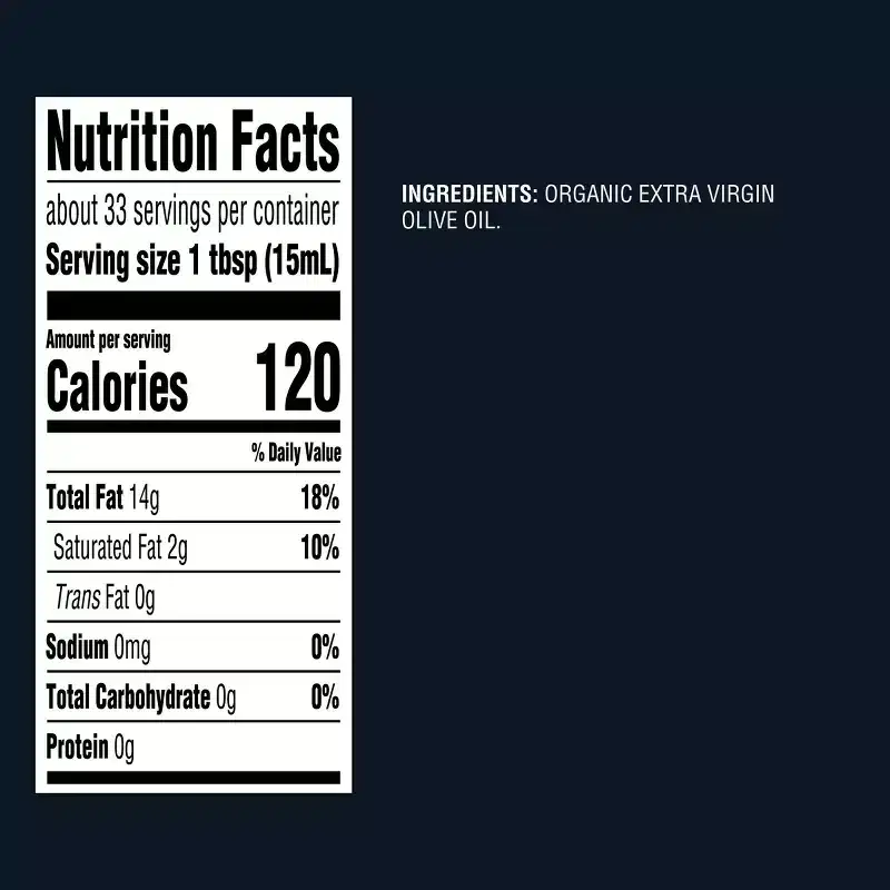 100% Organic Spanish Extra Virgin Olive Oil - 16.9fl oz - Good & Gather™