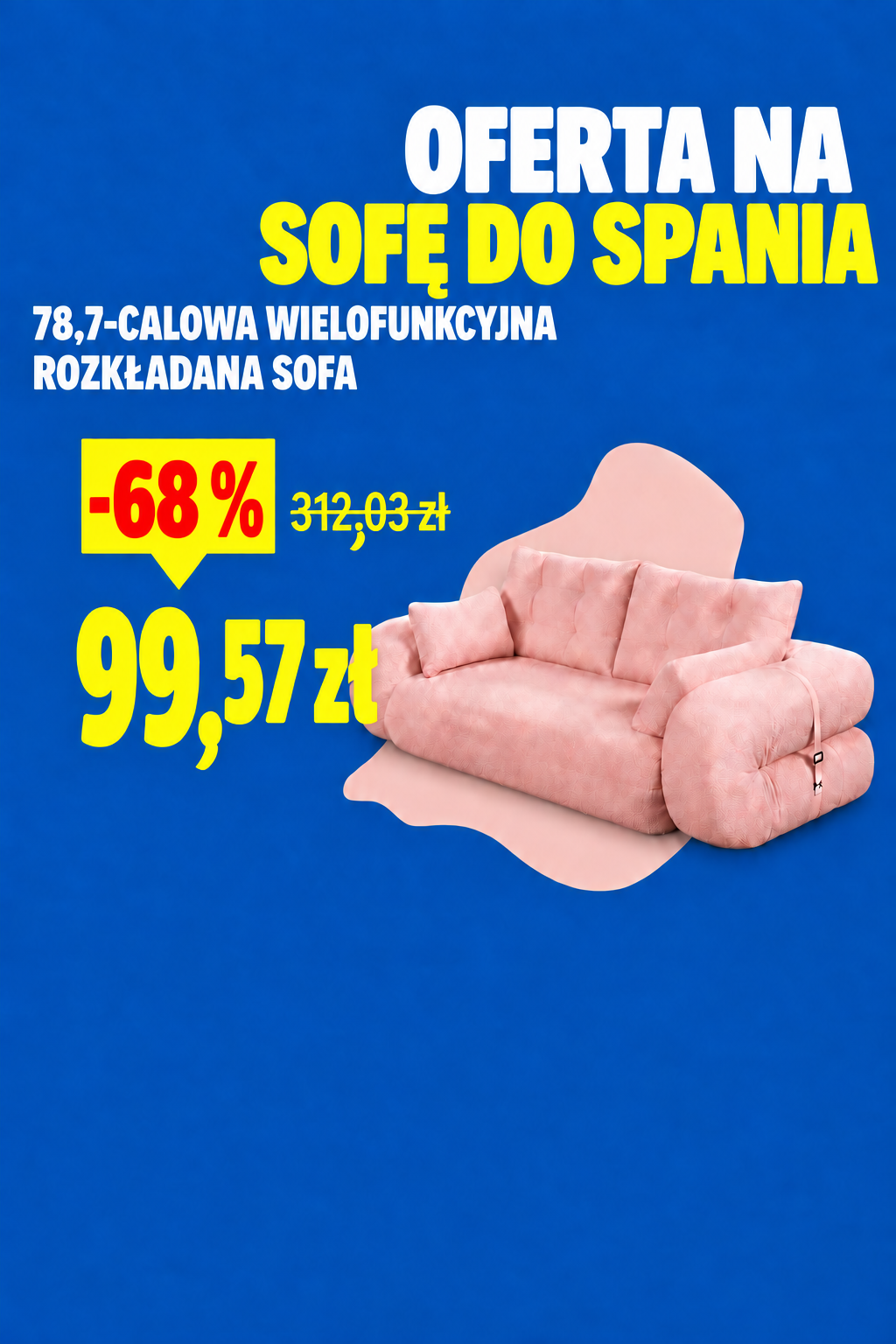 Foldable Sofa Bed