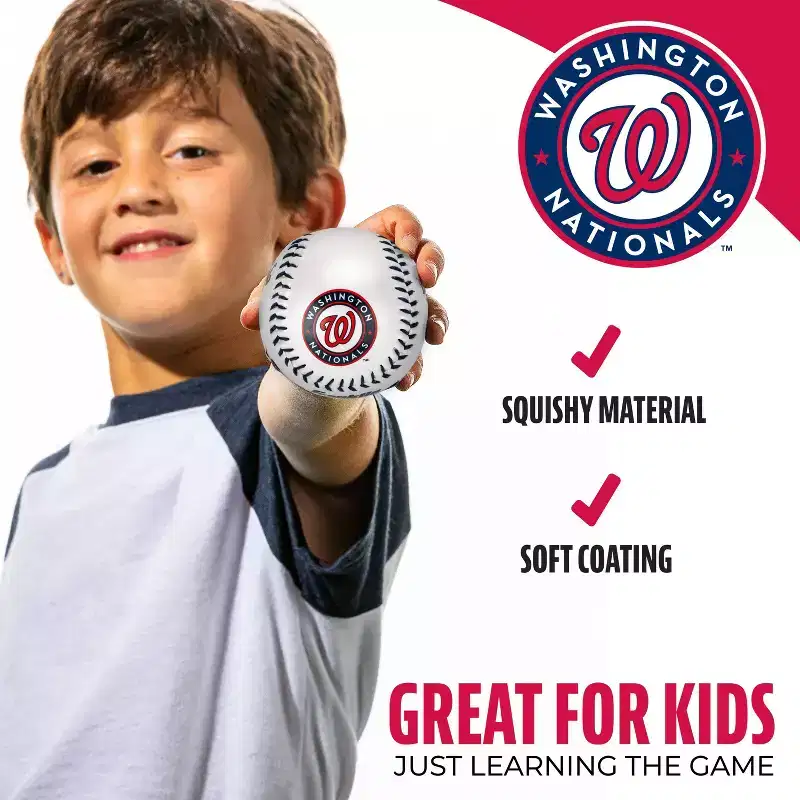 MLB Washington Nationals PEARL BASEBALL