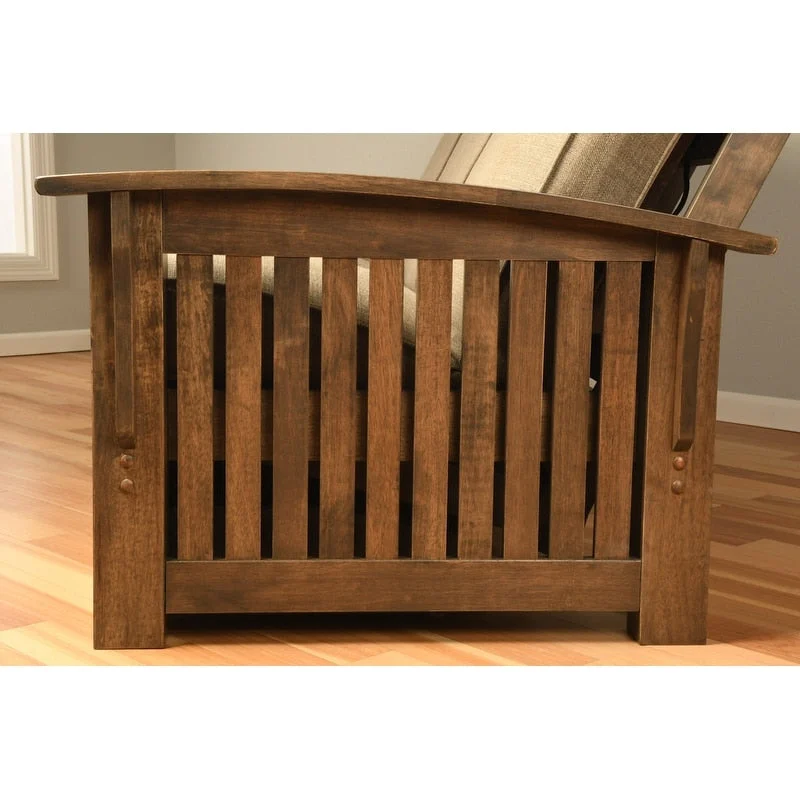 Washington Full-size Futon Frame with Mattress
