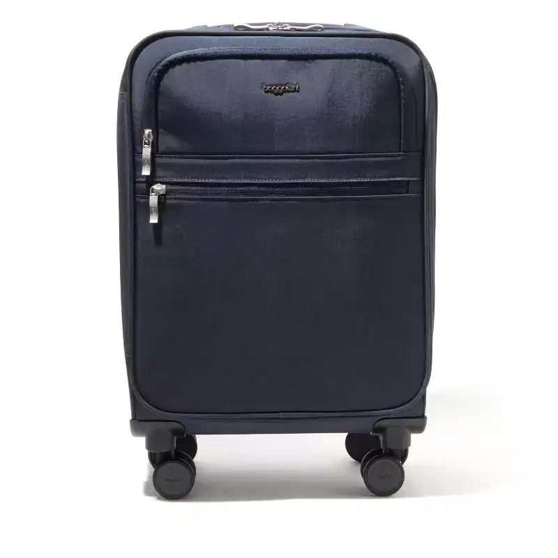 baggallini Luggage Set Carry-On and Large Checked Suitcase Bundle