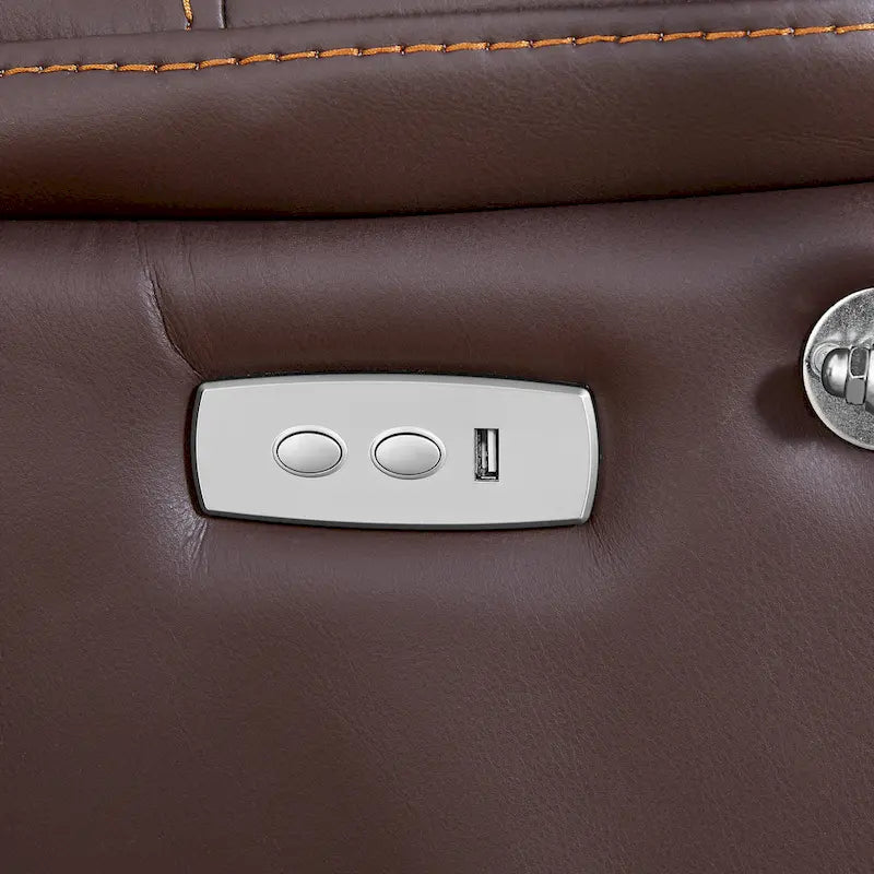 Power Recliner Chair with Massage and USB Charge Ports