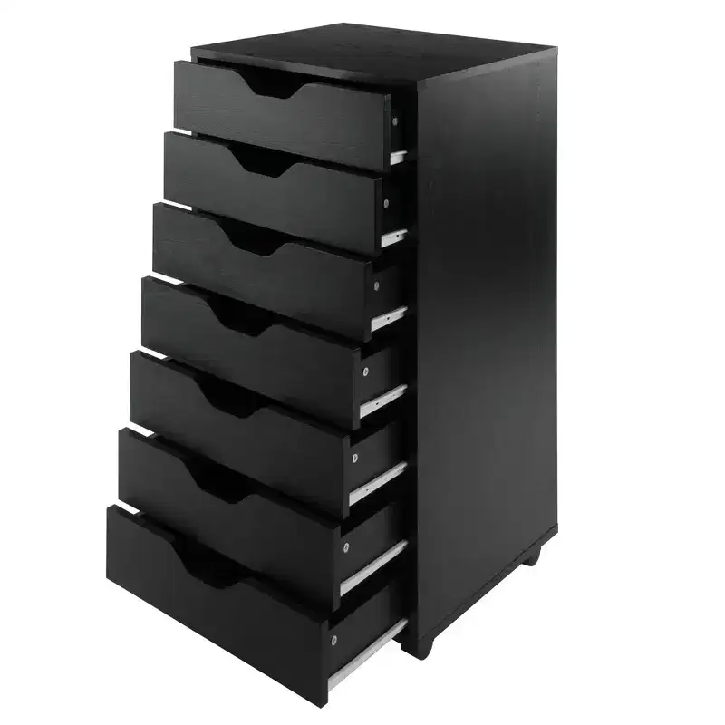 Halifax 7 Drawer Cabinet with Casters - Winsome