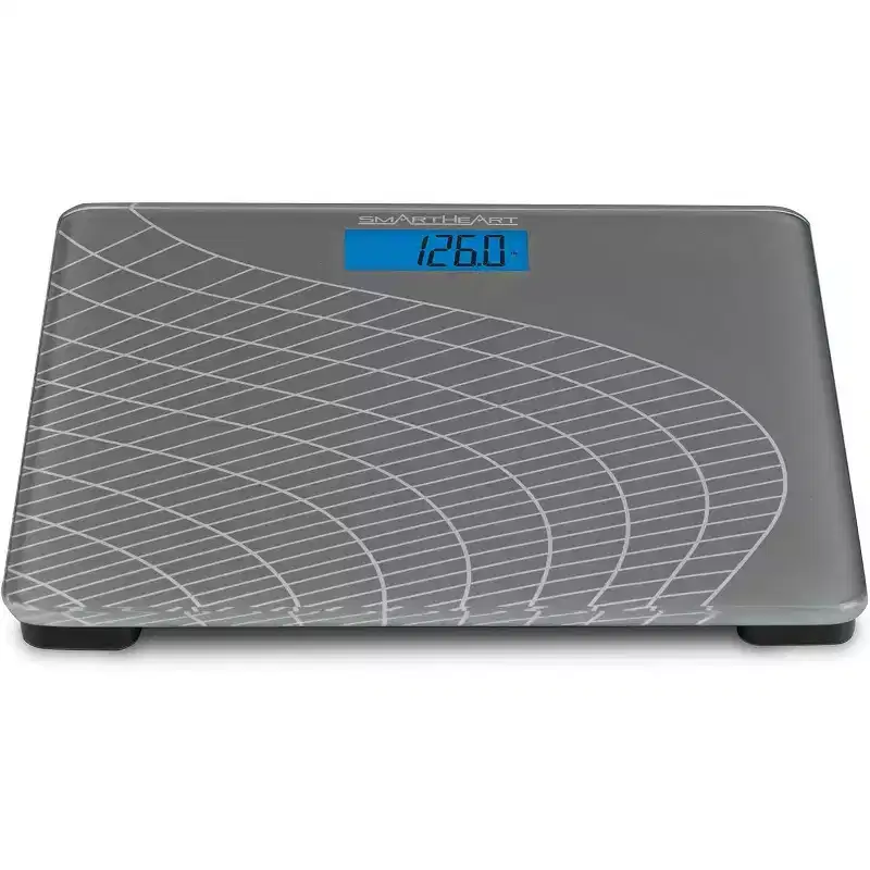 Veridian Smartheart Digital Weight Scale  Blue