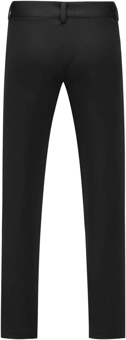 Men's Slim Fit Suit Trousers
