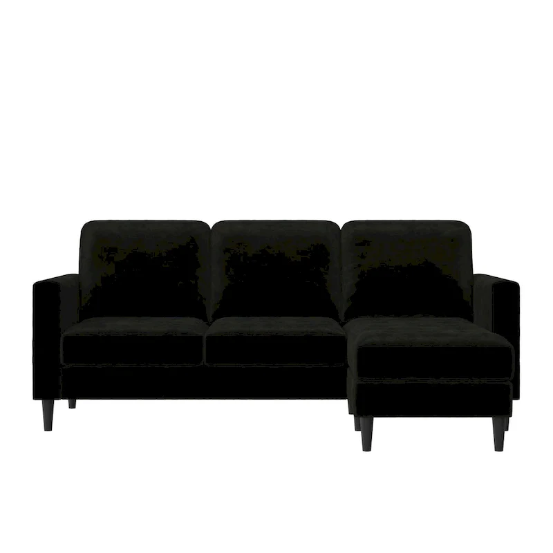 CosmoLiving by Cosmopolitan Strummer Reversible Sectional Sofa Couch