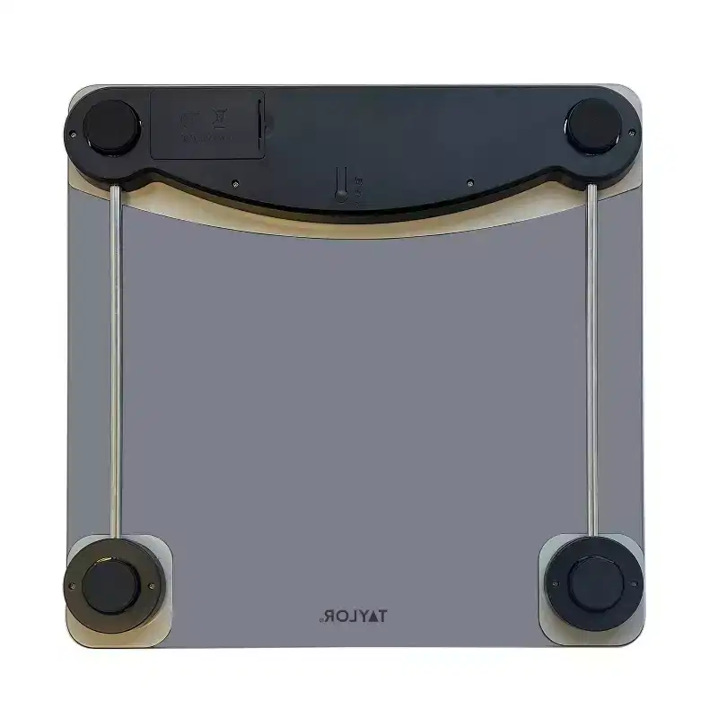 Taylor Digital Glass Bathroom Scale - Tinted Glass