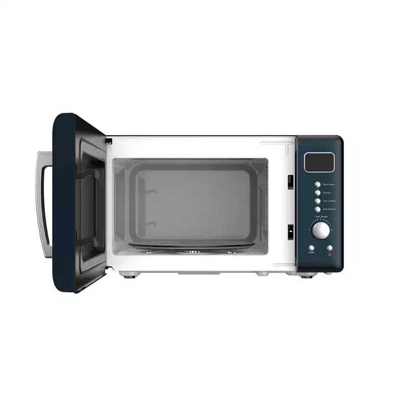 Frigidaire 0.7 cu ft Retro Countertop Microwave Oven Azure