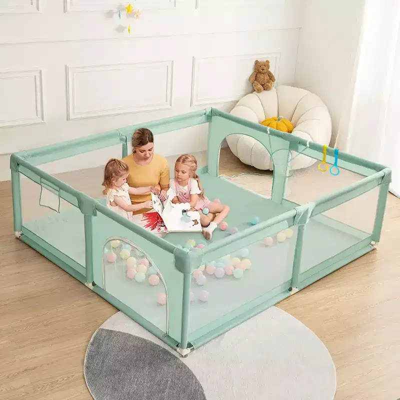 4-Panel Baby Playpen 71