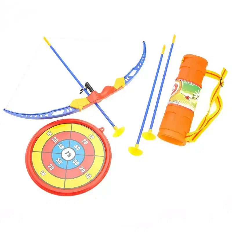 AZ Import Kids Archery Bow And Arrow Toy Set With