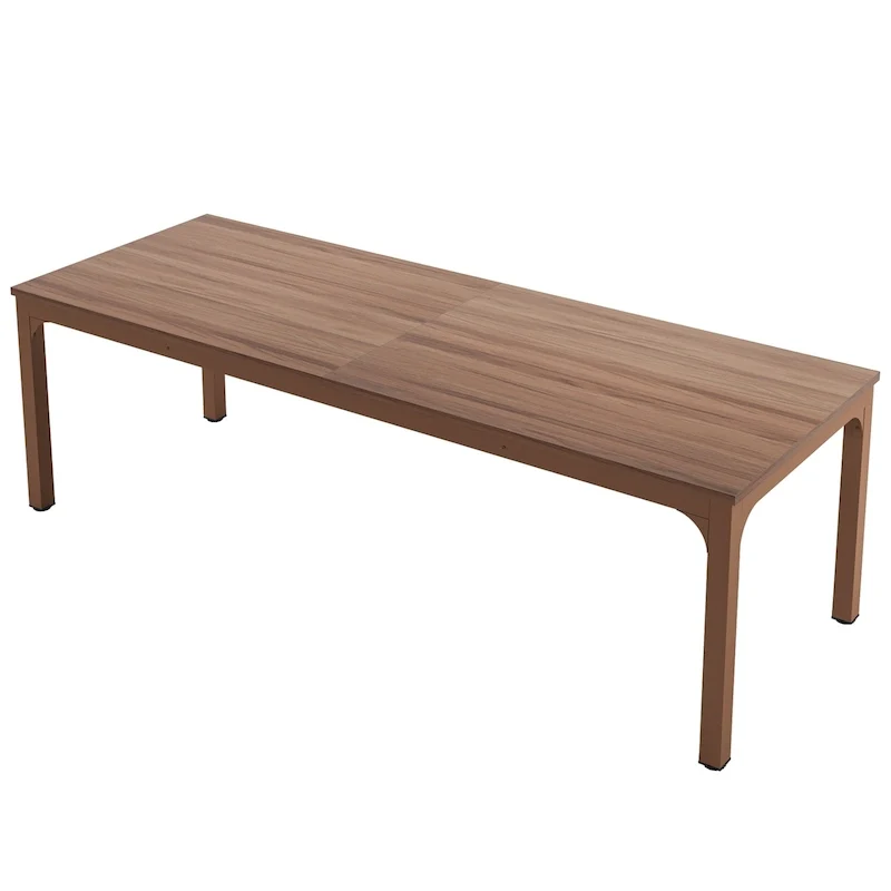 78.74 inch Extra Long 2 Person Double Computer Desk for Home Office