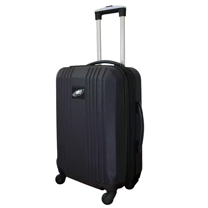 NFL 21 Hardcase Two-Tone Spinner Carry On Suitcase