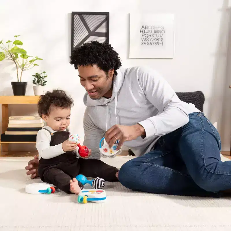 Baby Einstein Tiny Tempo Musical Toy Drum for 3+months