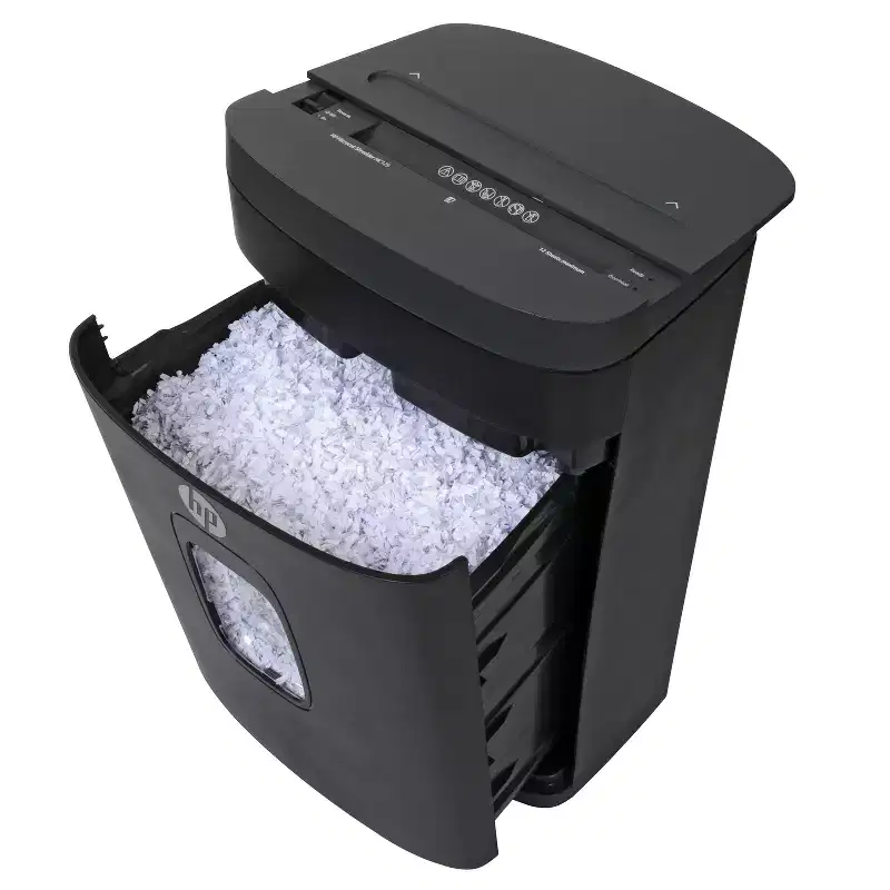 HP HP-MC125 12-Sheet Microcut Shredder
