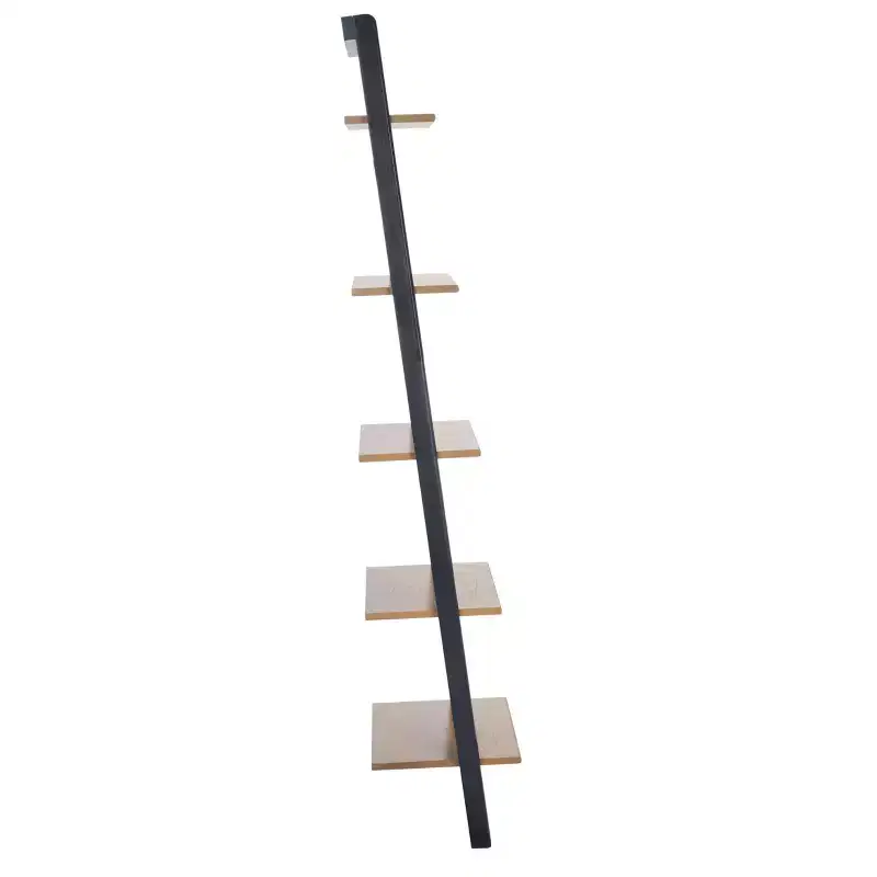 Allaire 5 Tier Leaning Etagere