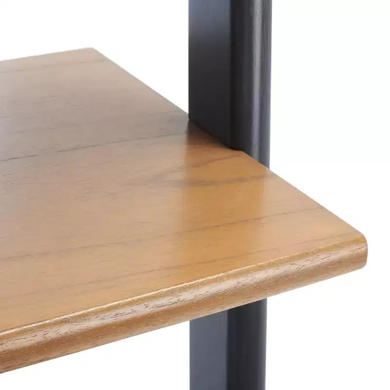 Allaire 5 Tier Leaning Etagere