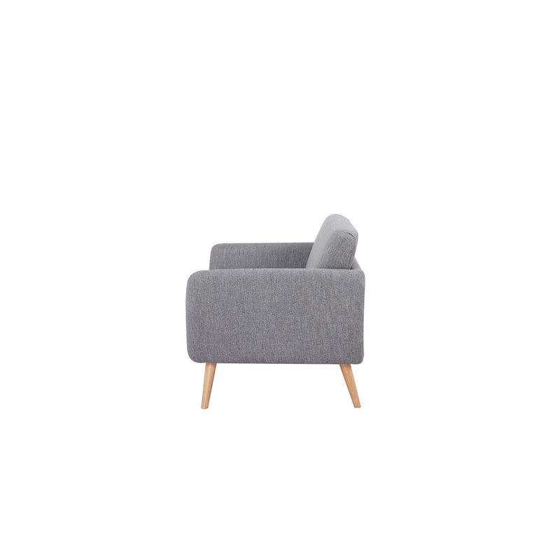 Carson Carrington Vallakra Polyester Loveseat Sofa