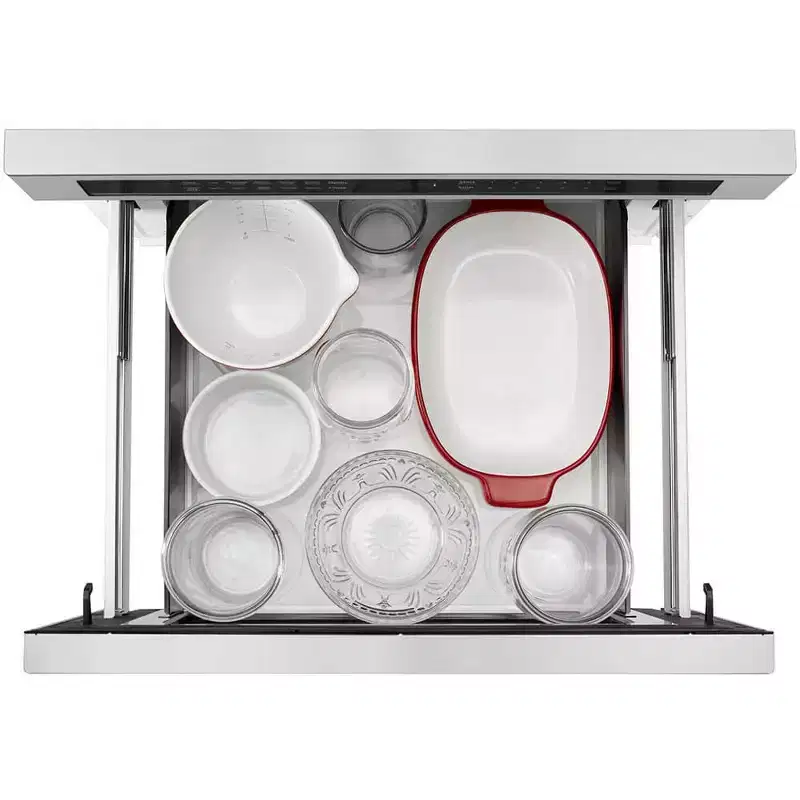 KitchenAid KMBD104GSS 1.2 Cu. Ft. Stainless Microwave Drawer