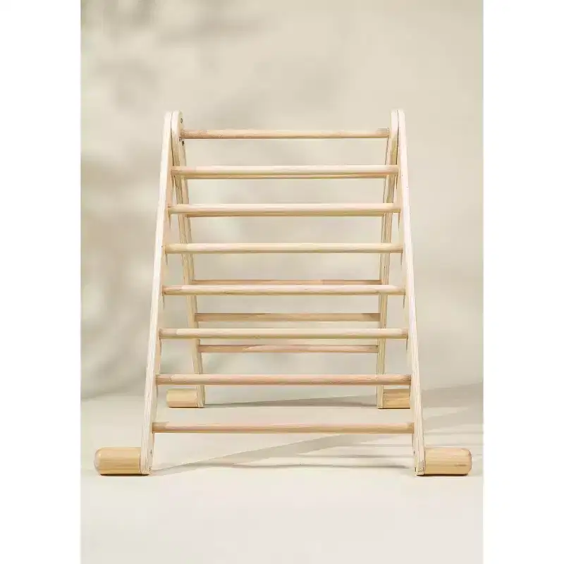 Coco Village - Montessori 2-in-1 Triangle & Wall Climber