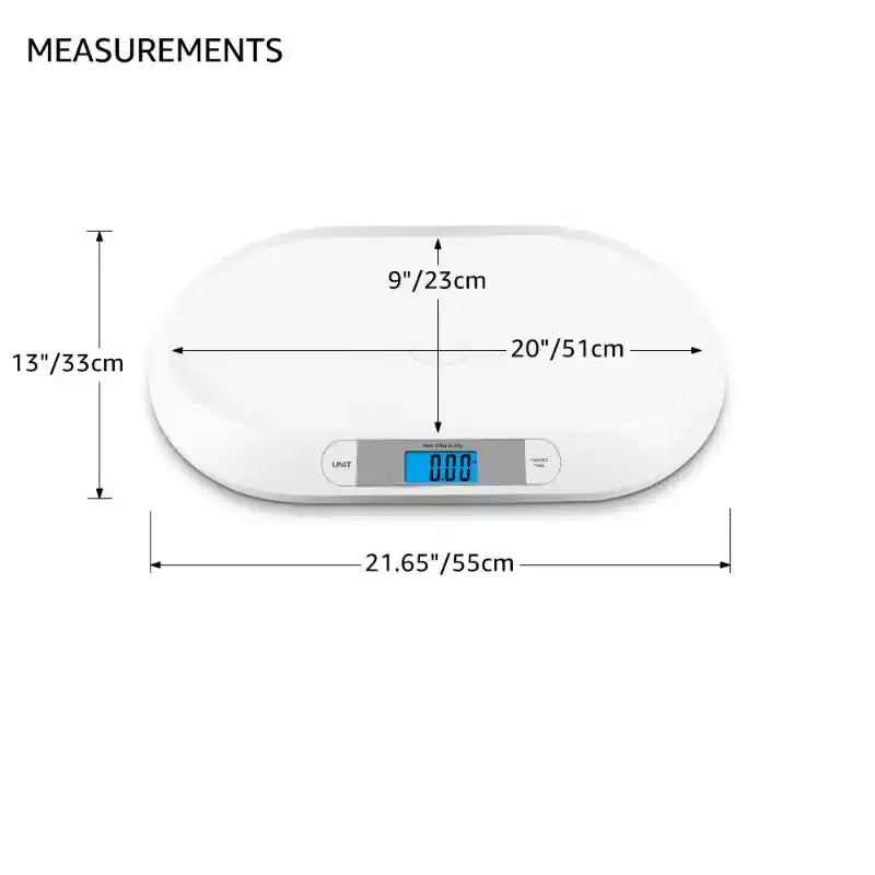unipaws Digital Pet Scale