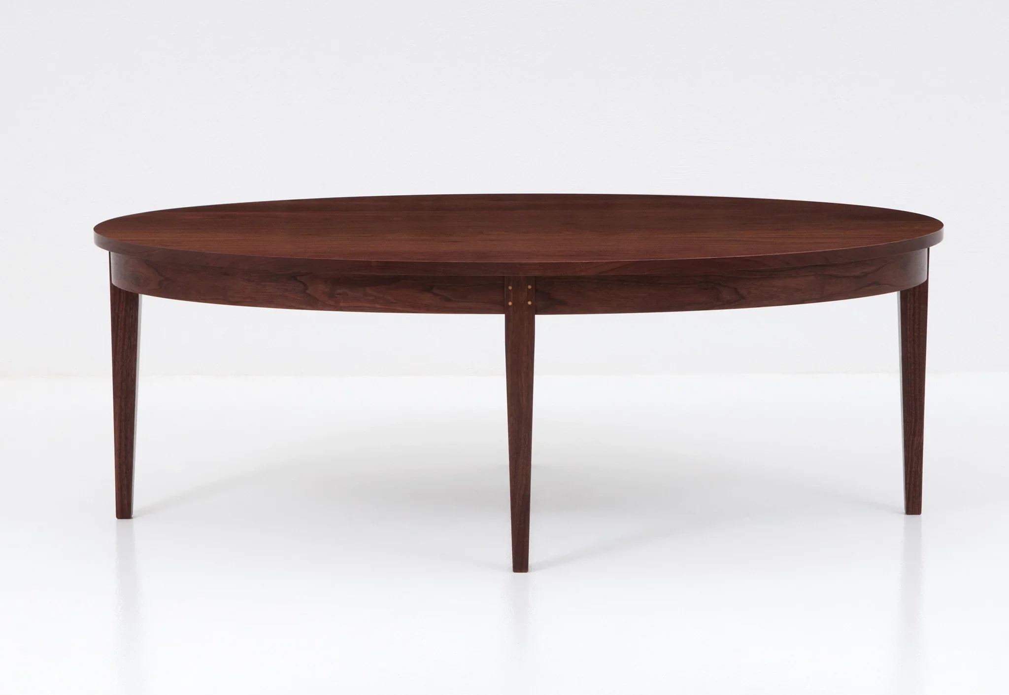 Oval Coffee Table - Designed in a shape more common to dining tables, our Oval Coffee Table shows a level of restraint