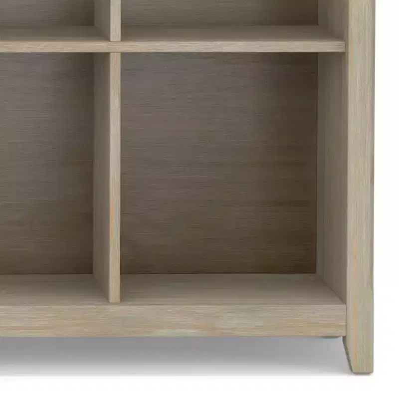 8-Cube Storage Sofa Table – Halifax Style, Multi-Functional Shelving