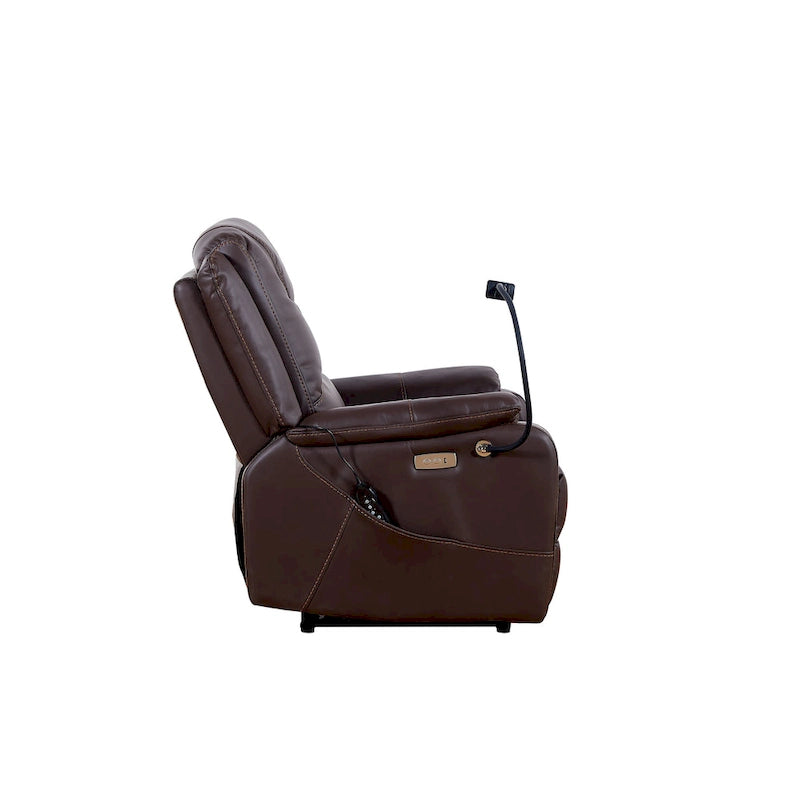 Power Recliner Chair with Massage and USB Charge Ports