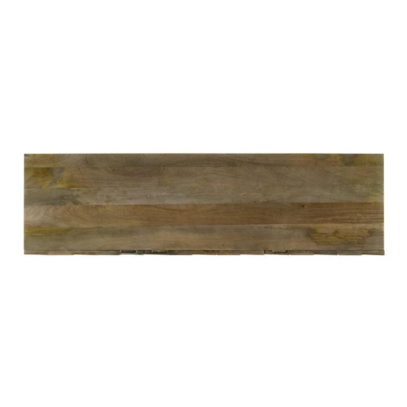 3 Doors Dining Sideboard Server in Mango Brown