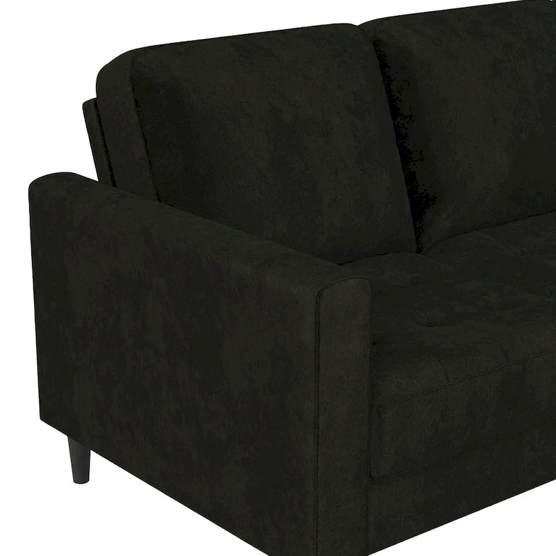 CosmoLiving by Cosmopolitan Strummer Reversible Sectional Sofa Couch
