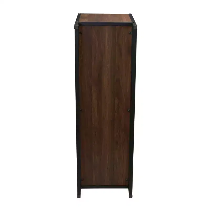 Household Essentials Jamestown TV Stand