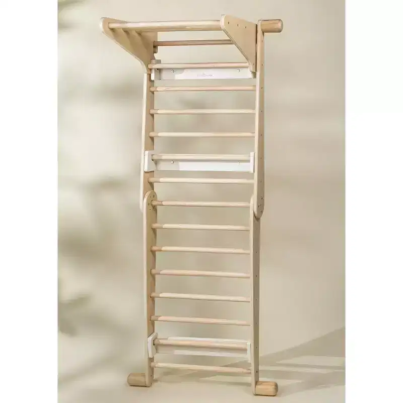 Coco Village - Montessori 2-in-1 Triangle & Wall Climber