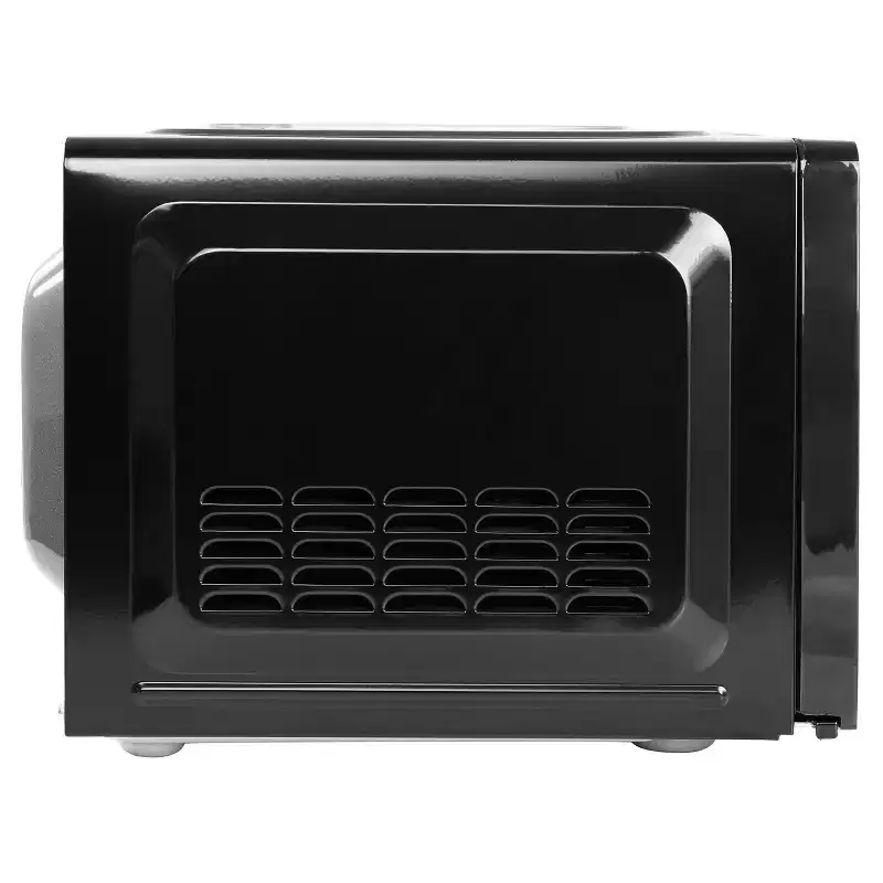 Galanz 0.7 Cu. Ft. 700 Watt Countertop Microwave Oven in Silver