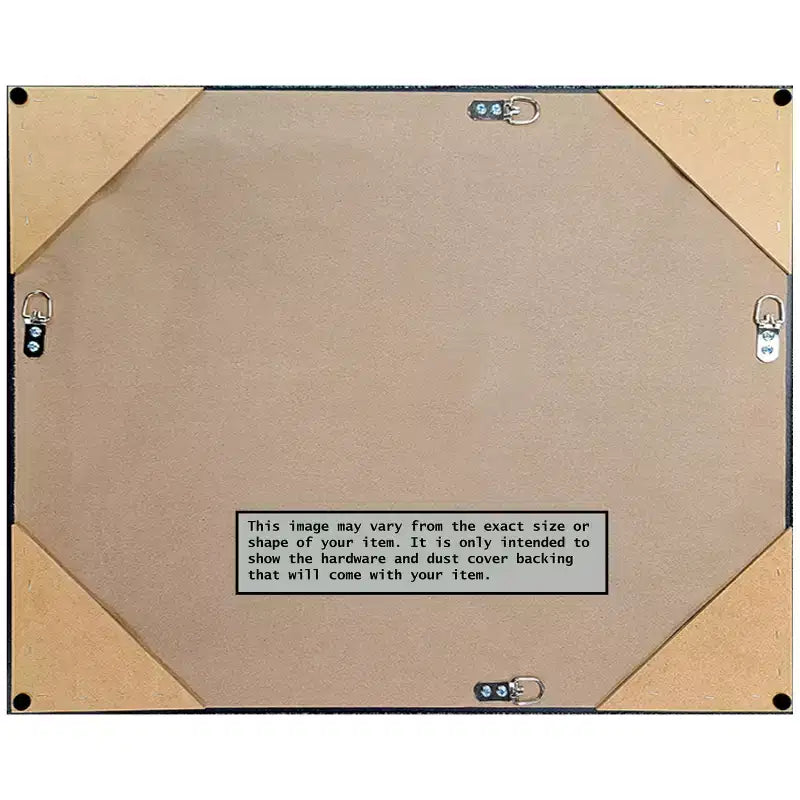 Harvard Walnut Beveled Framed Wall Mirror
