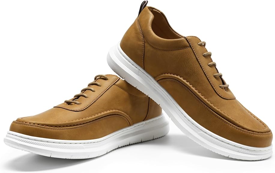 Men's Lace-Up Casual Shoes